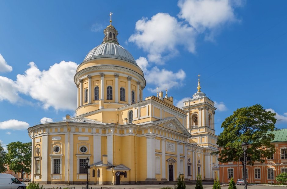Троицкий собор Александро-Невской Лавры Иван Егорович Старов