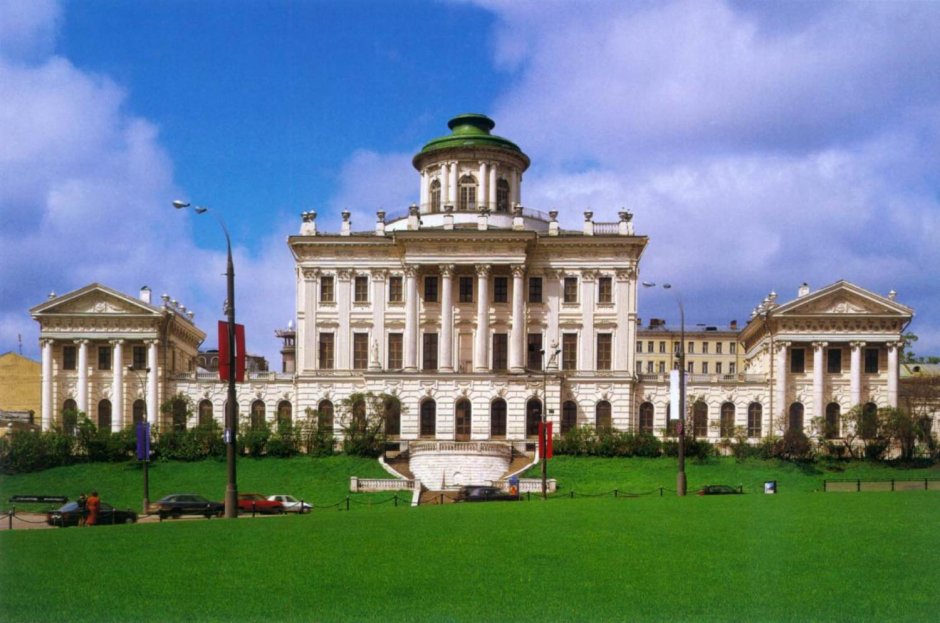 Старов Таврический дворец в Петербурге