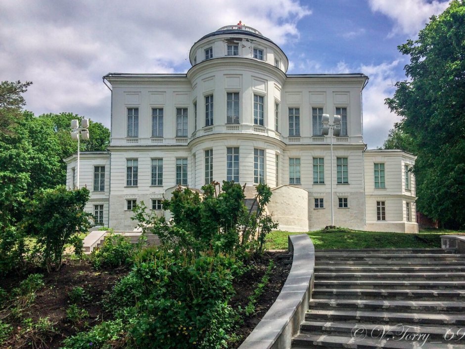 Таврический дворец в Петербурге план