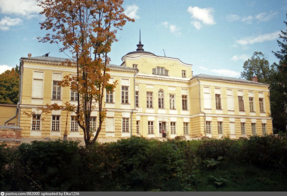 Усадьба графа Бобринского в Богородицке