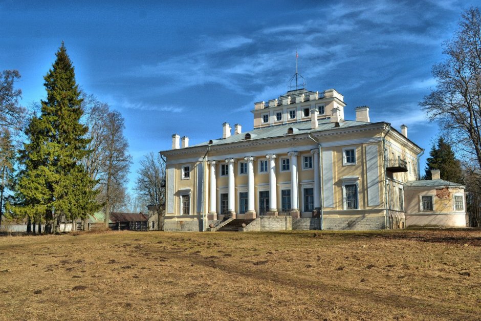Усадьба Никольское-Гагарино, Московская область