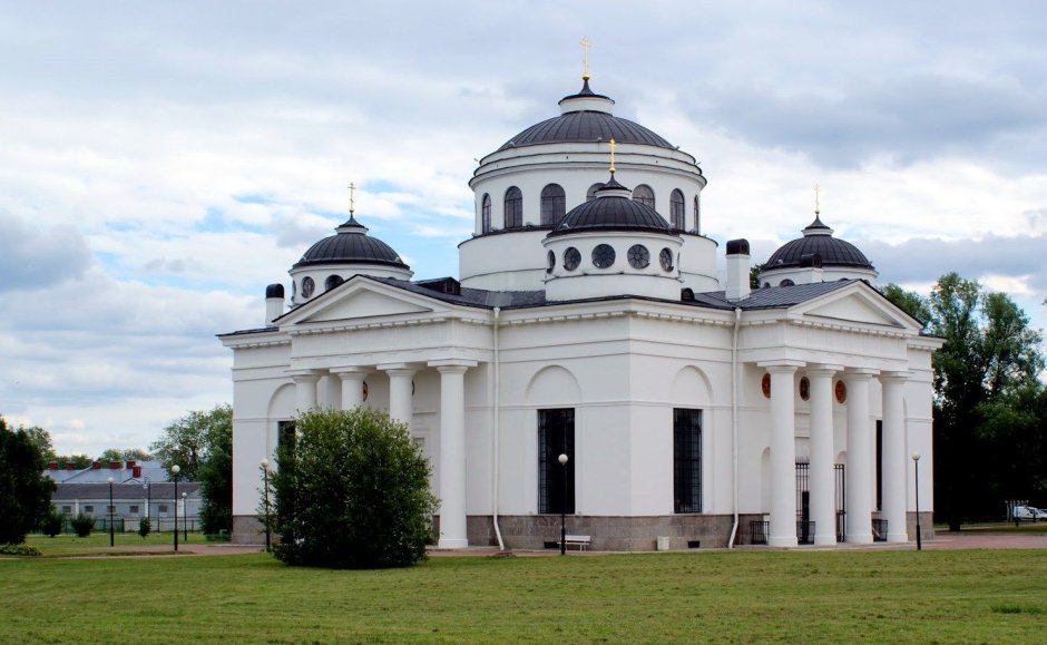 Таврический дворец (1783 - 1789)