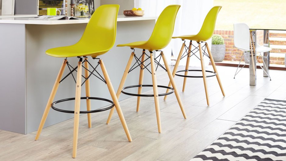Eames Style DSW барные стулья