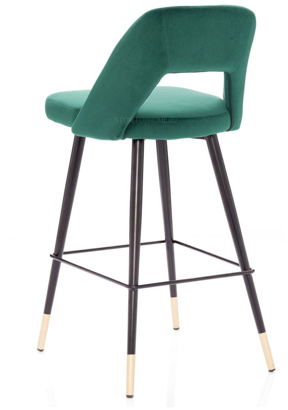 Стул Hudson зеленый велюр