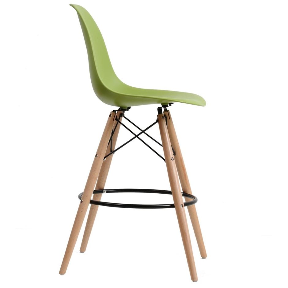 Барный стул Eames зеленый