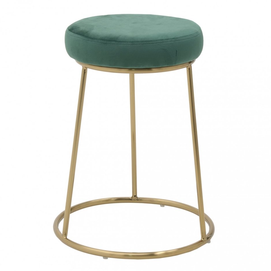 Зеленые барные стулья