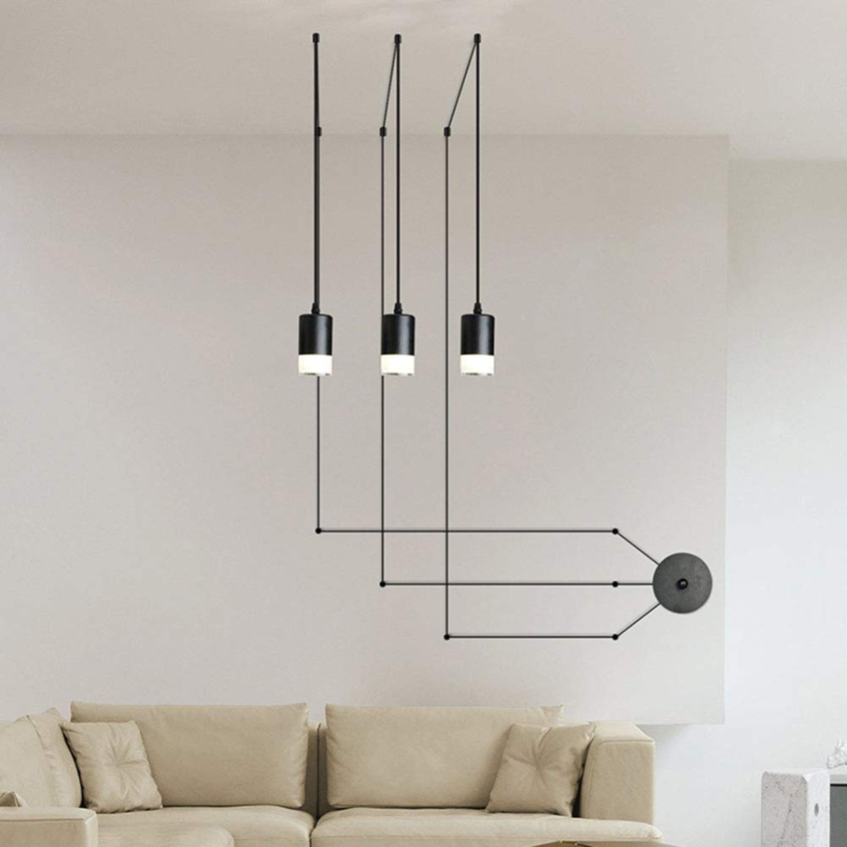 Люстра led line Pendant Lamp Loft Concept 40.2137