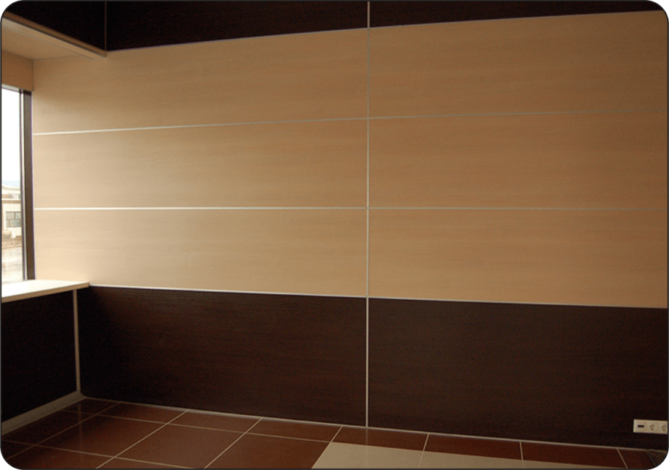 Отделка МДФ панелями