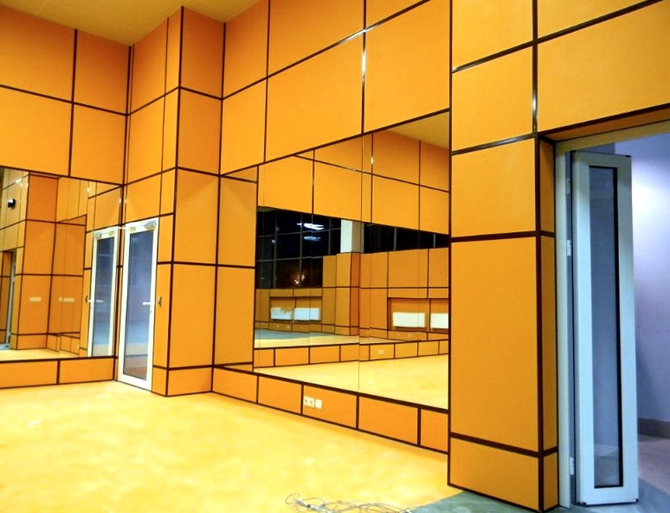 Панели негорючие антивандальные, марка "Криплат"