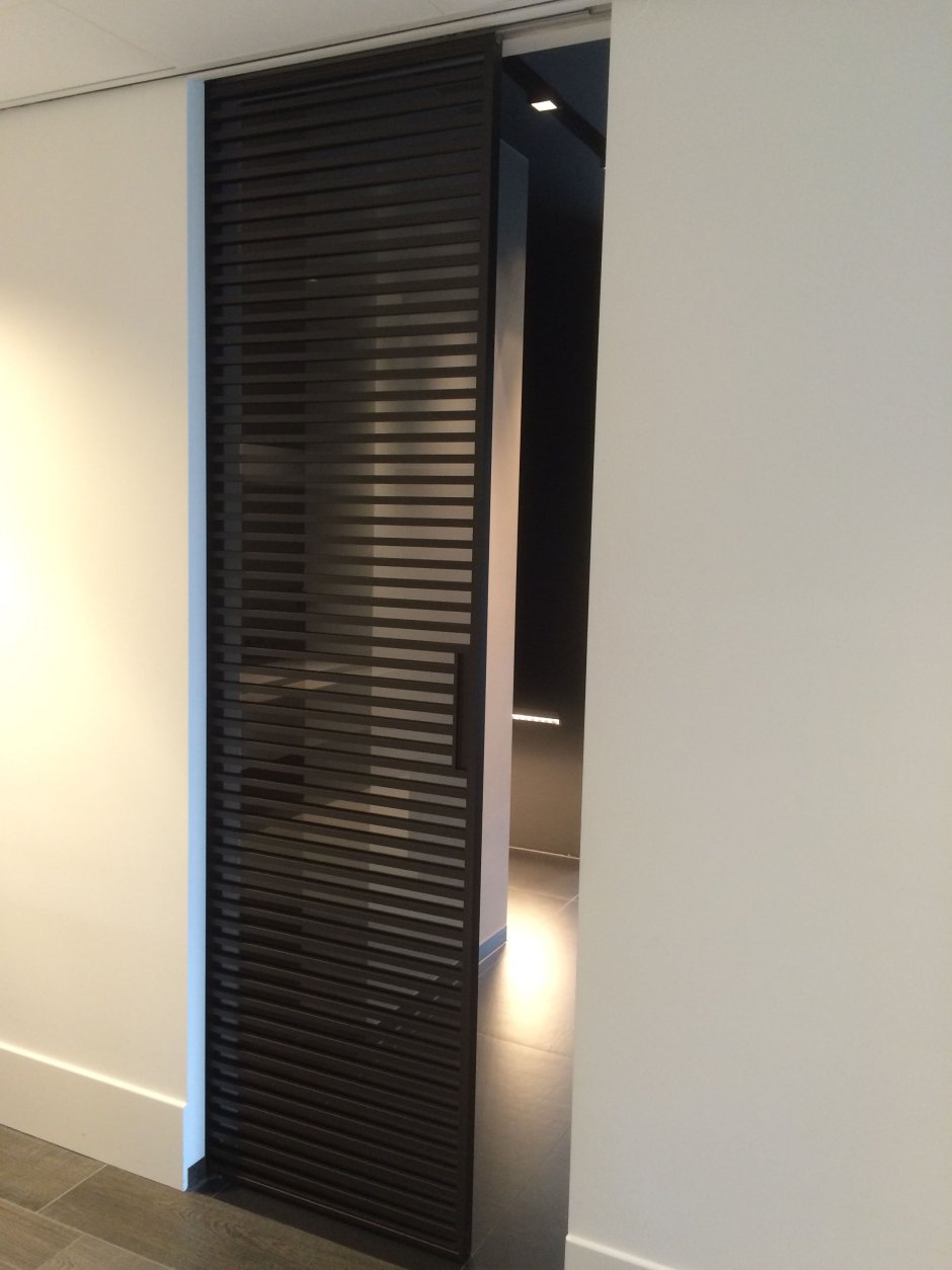 Реечные раздвижные двери