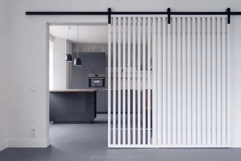 Реечные раздвижные перегородки