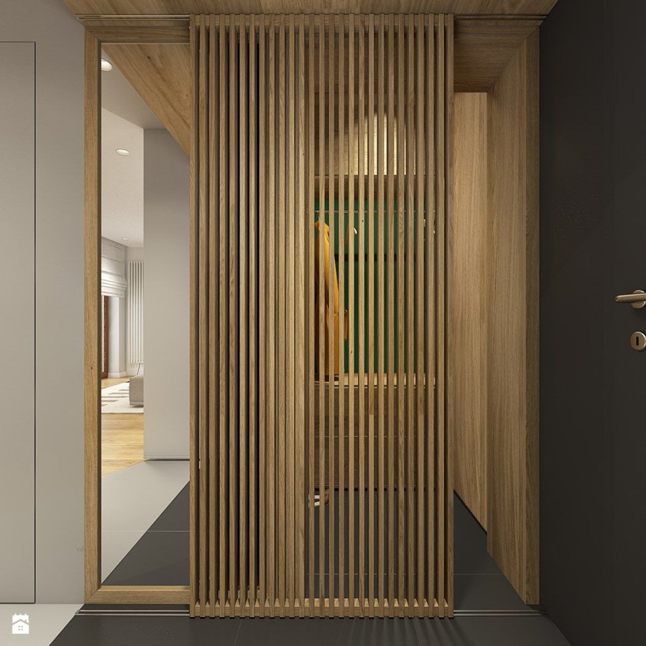 Реечные двери