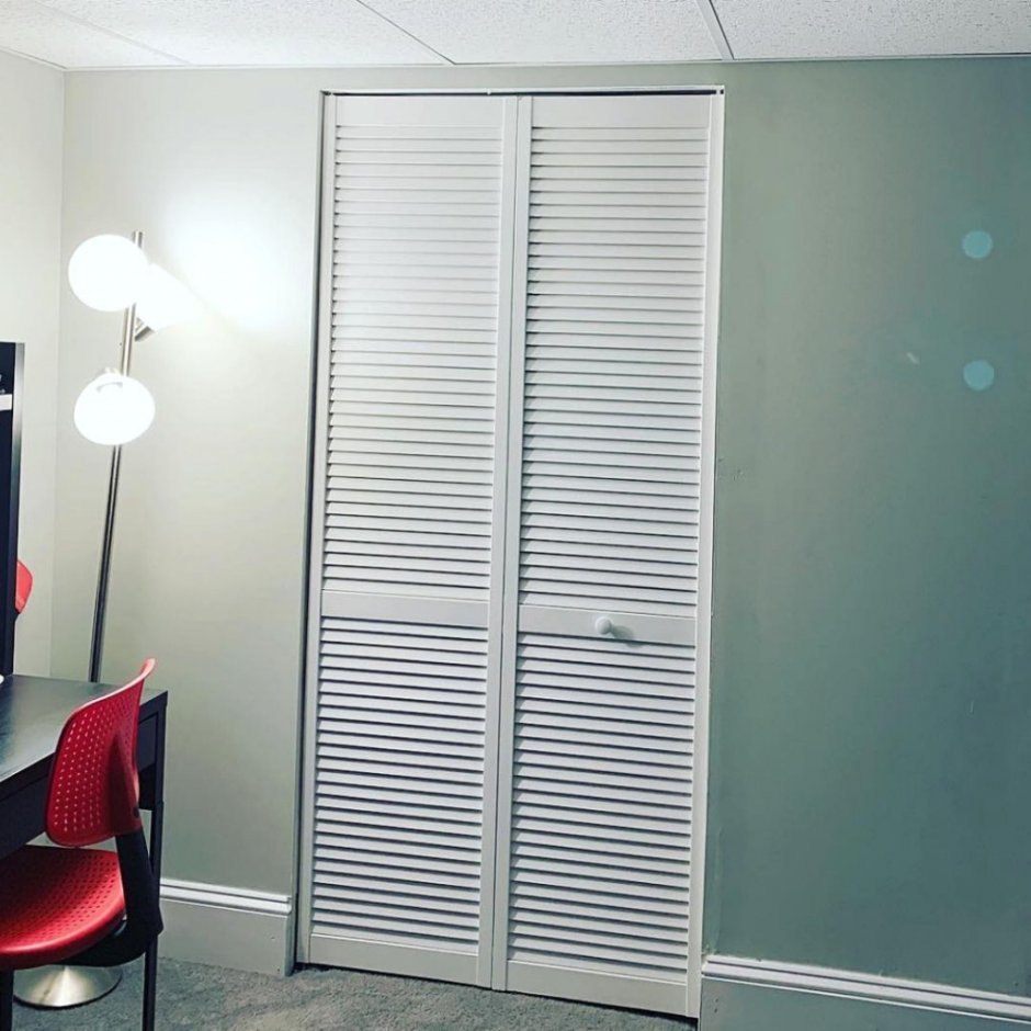 Жалюзийные двери 2500 высота