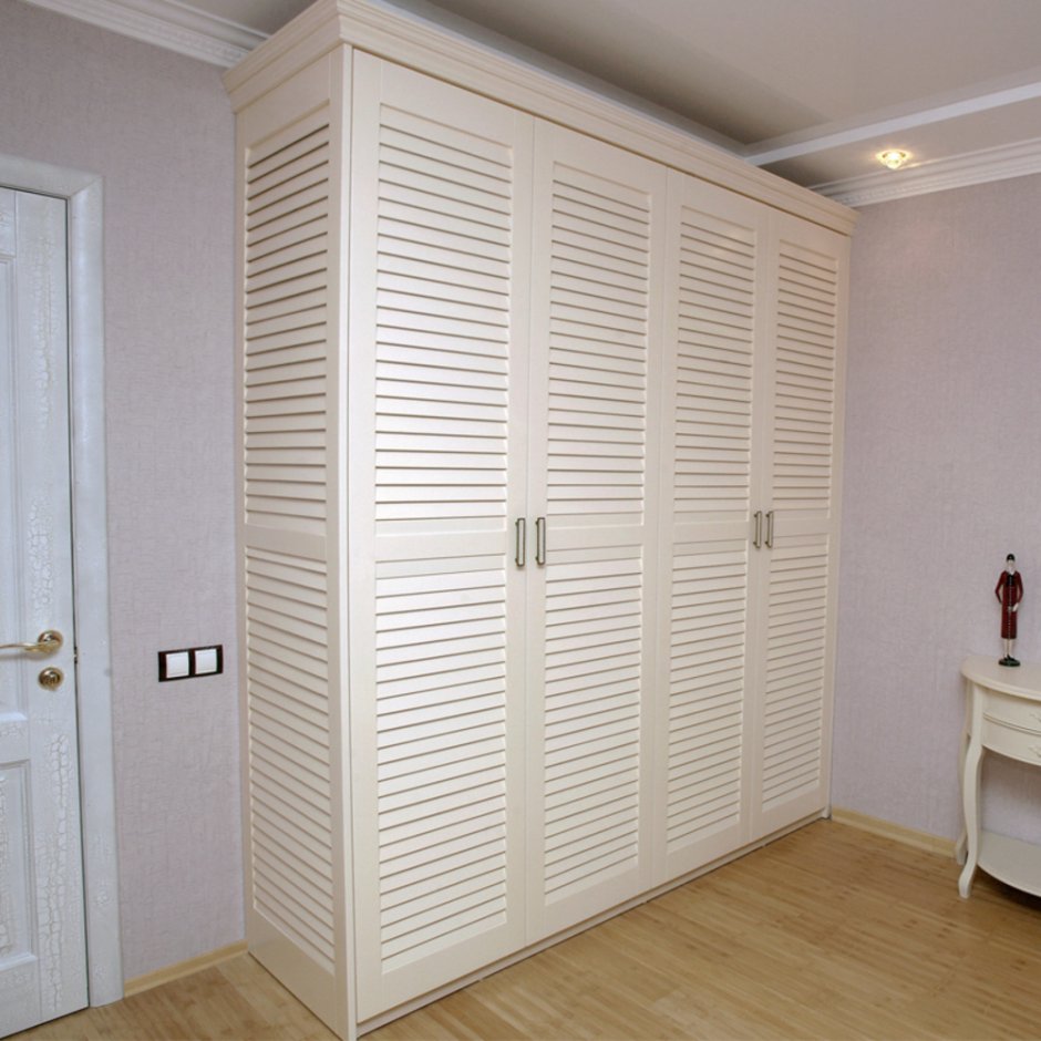 Раздвижные реечные двери