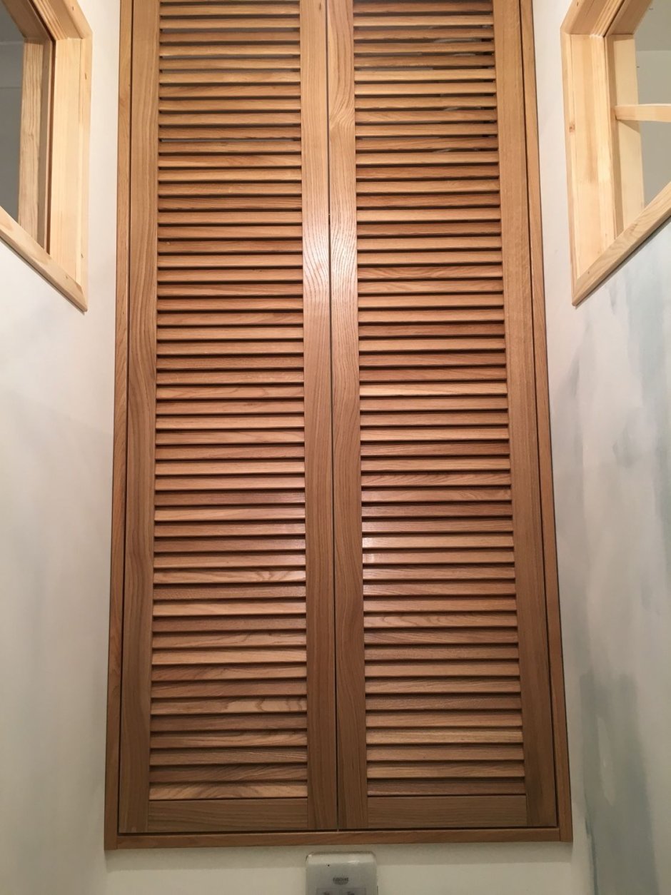 Жалюзийные двери 2500 высота