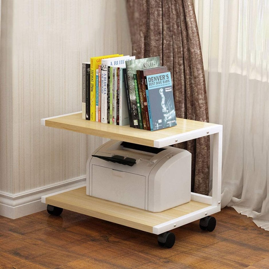 Полка под принтер напольная