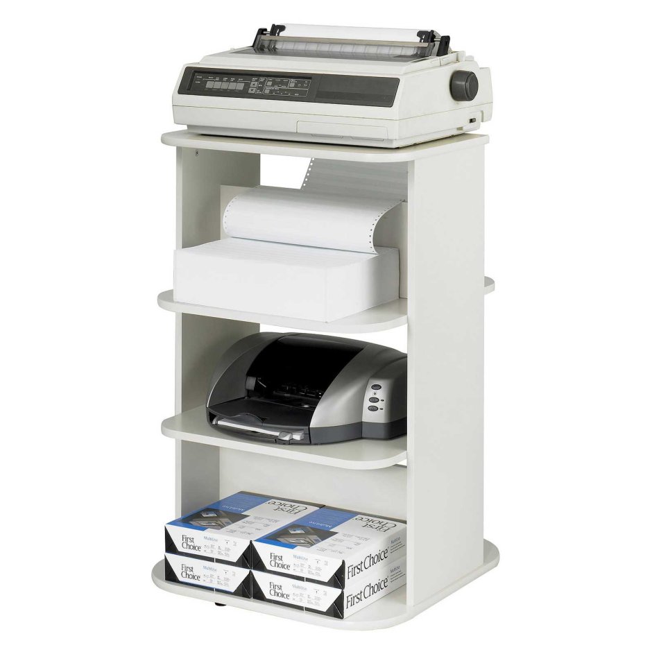 Тумба под принтер напольная ике