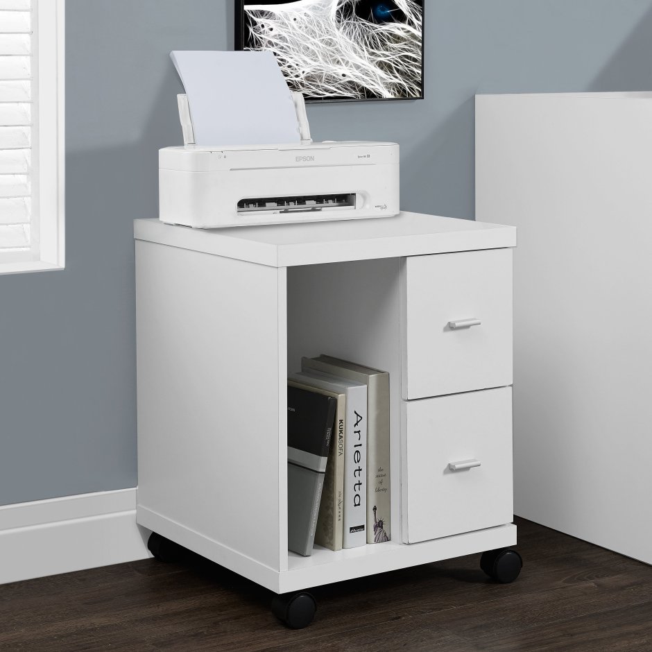 Тумба под принтер Шарп