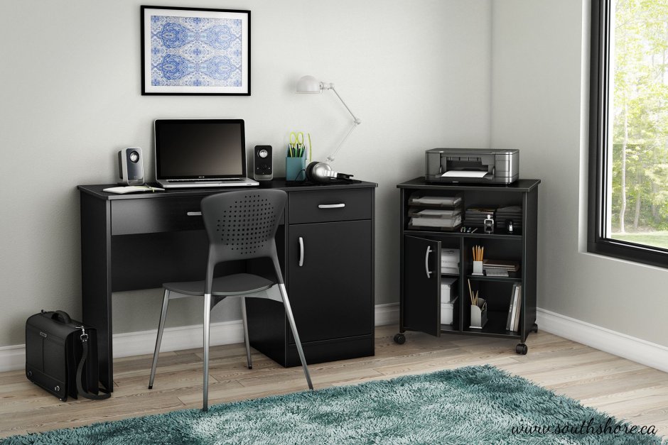 Тумба под принтер напольная