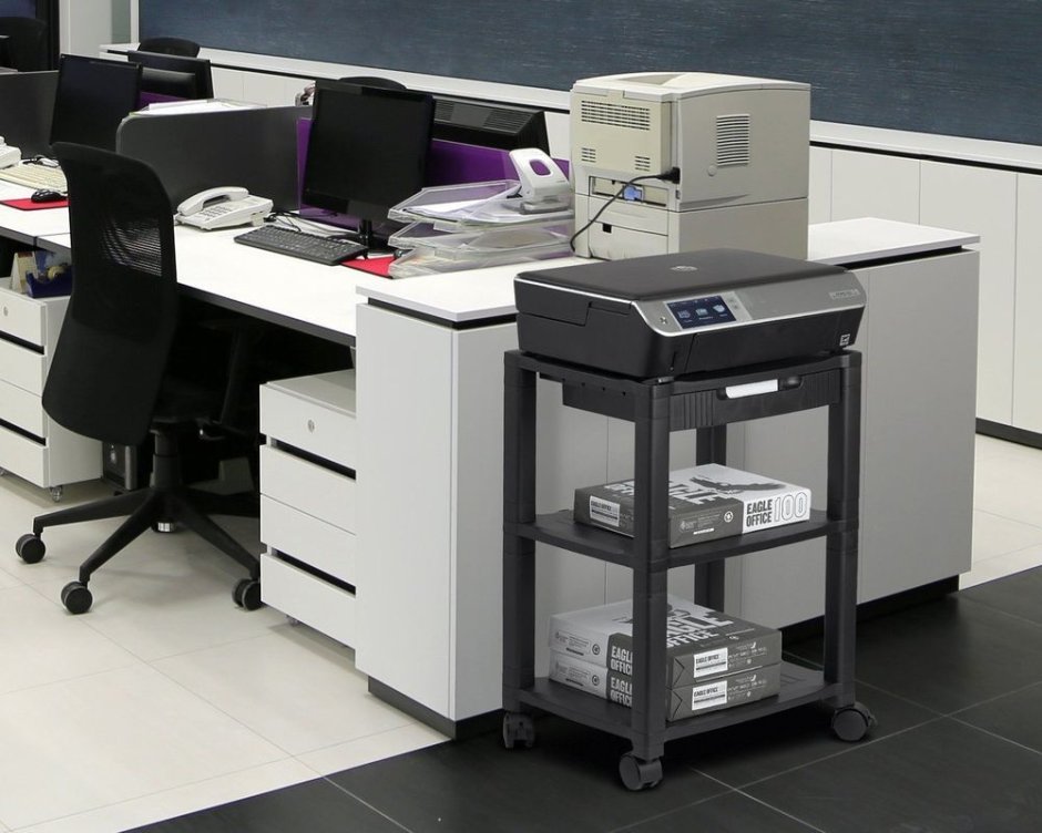 Выдвижной ящик для принтера