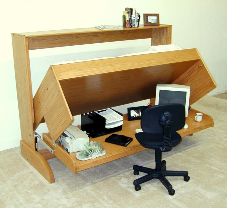 Компьютерный стол кровать трансформер