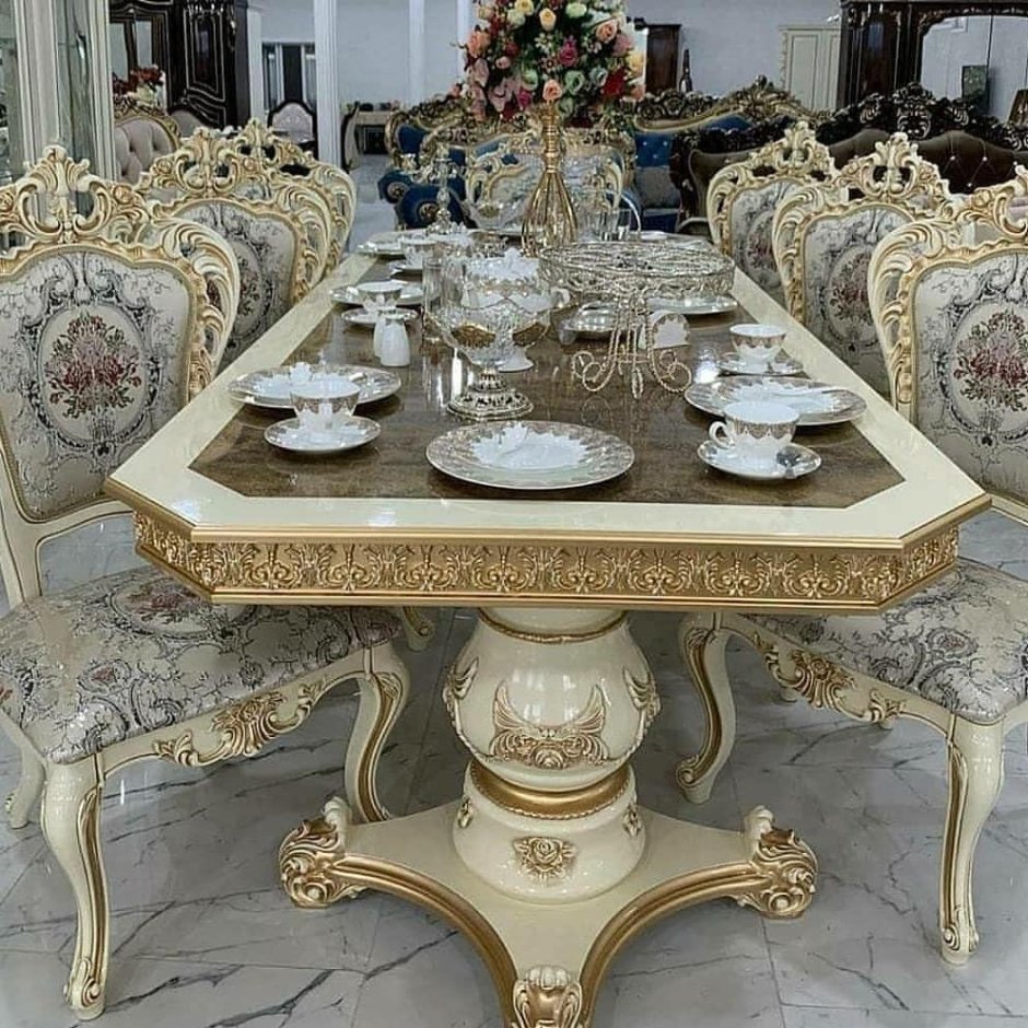 Дагестанские столы и стулья