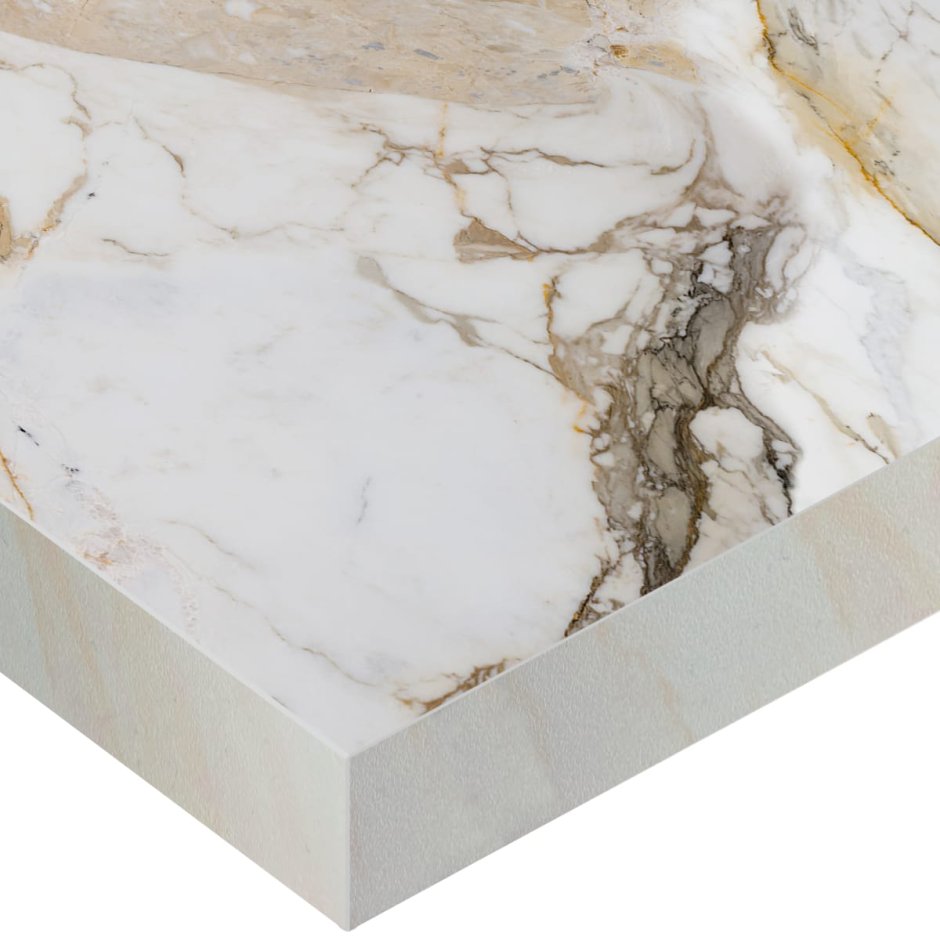 Столешница мрамор Урано, 240x3.8x60 см, ЛДСП, цвет мультиколор