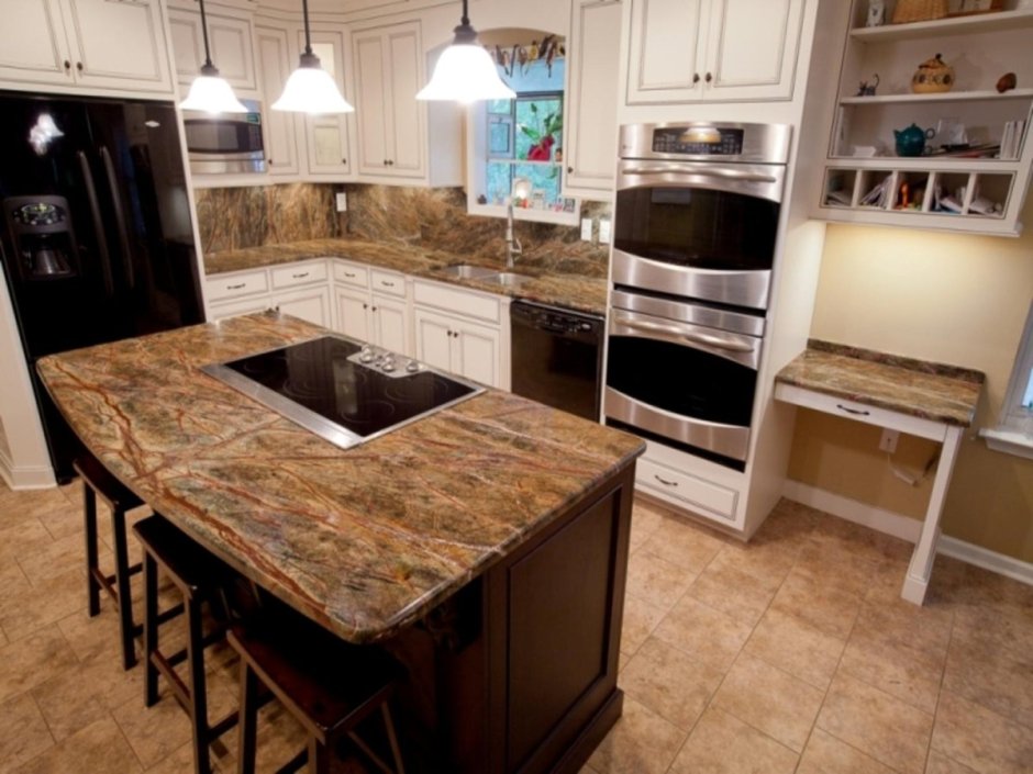 Кварц Камбрия столешница