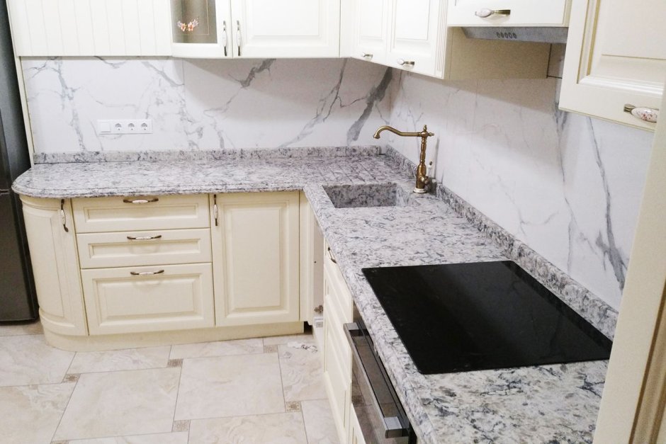 Мрамор урано столешница