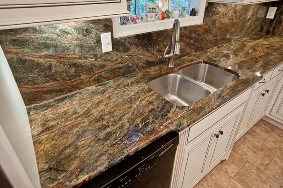 Ривер Голд гранит