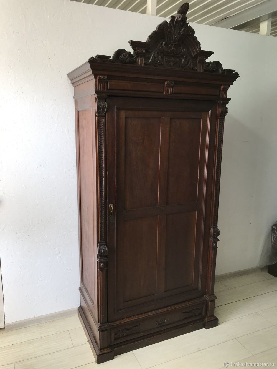 Шифоньер в стиле шебби Шик