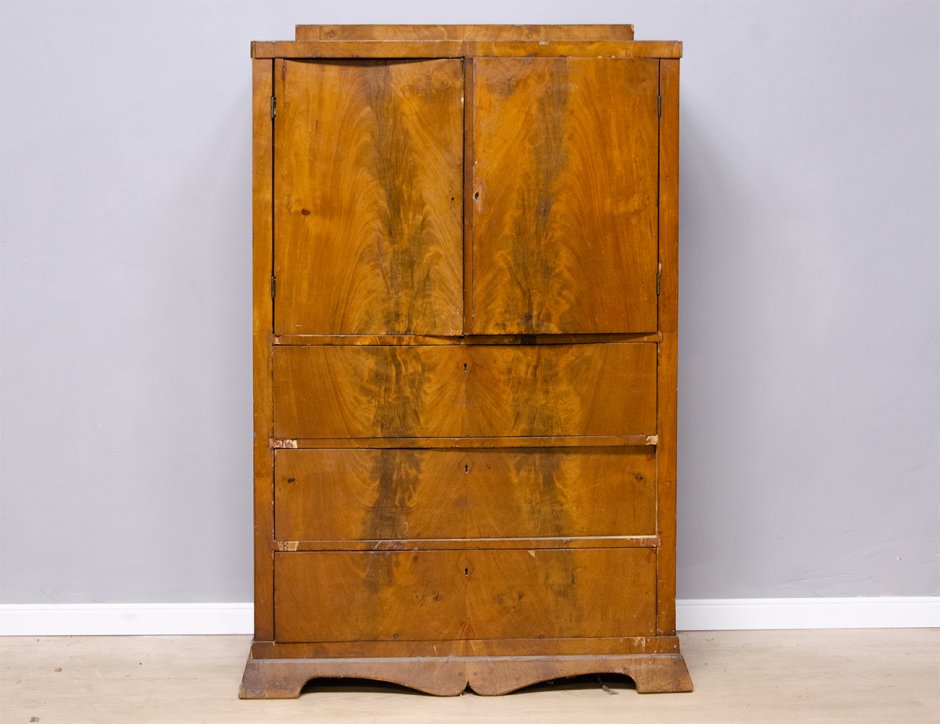 Книжный шкаф 19 век Викторианская