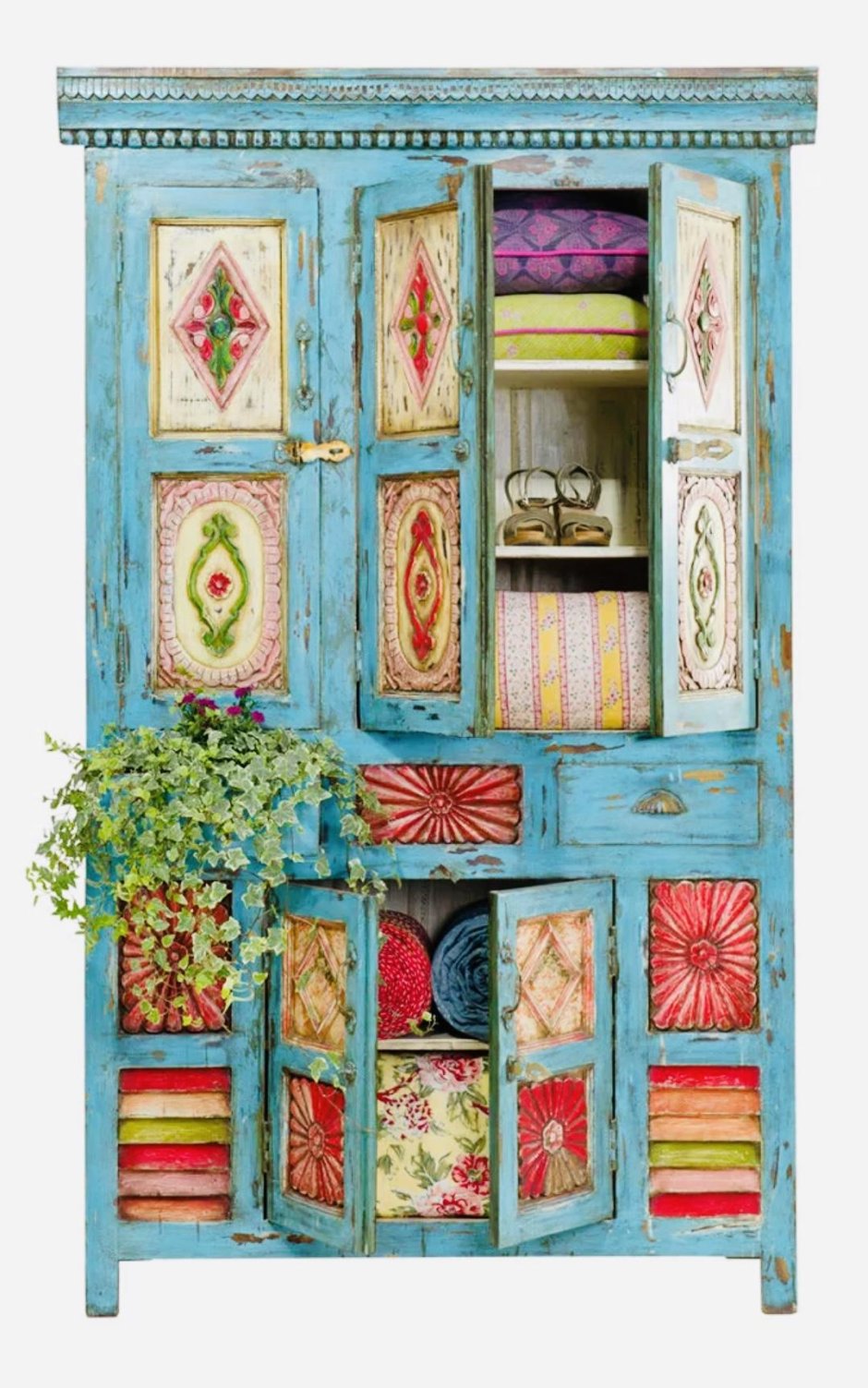 Шкафчик с зеркалом антикварный