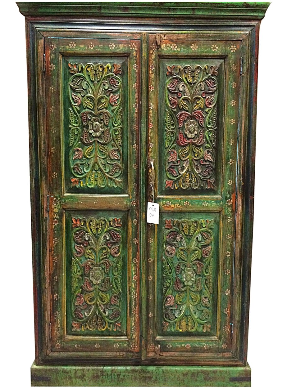 Дизайнерский шкаф винтажный