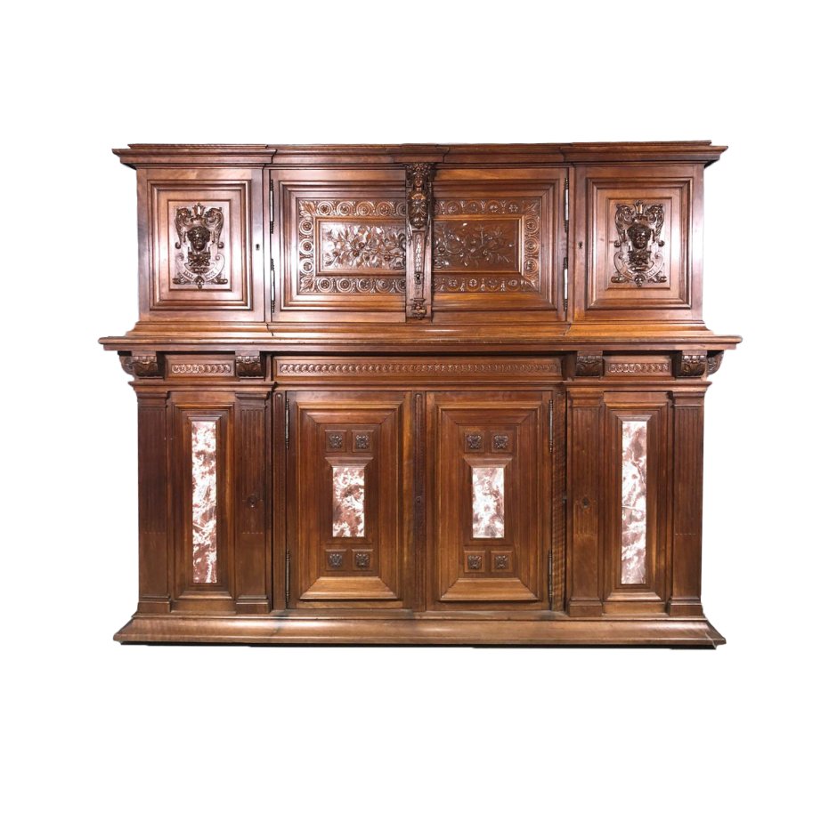 Книжный шкаф 18 века