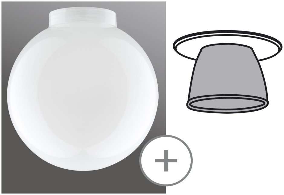 Плафон 60007 Paulmann