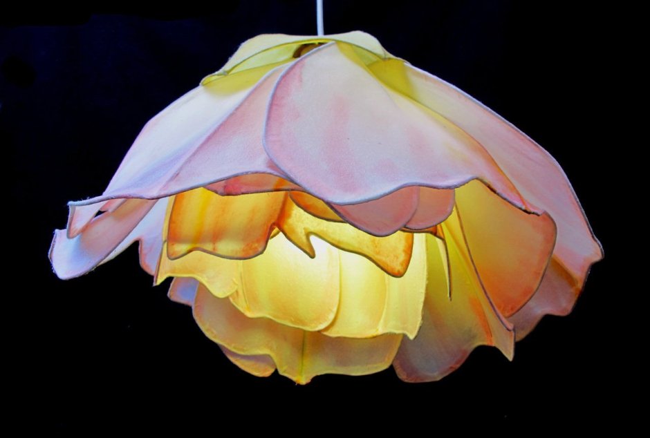 Абажур для торшера из изолона