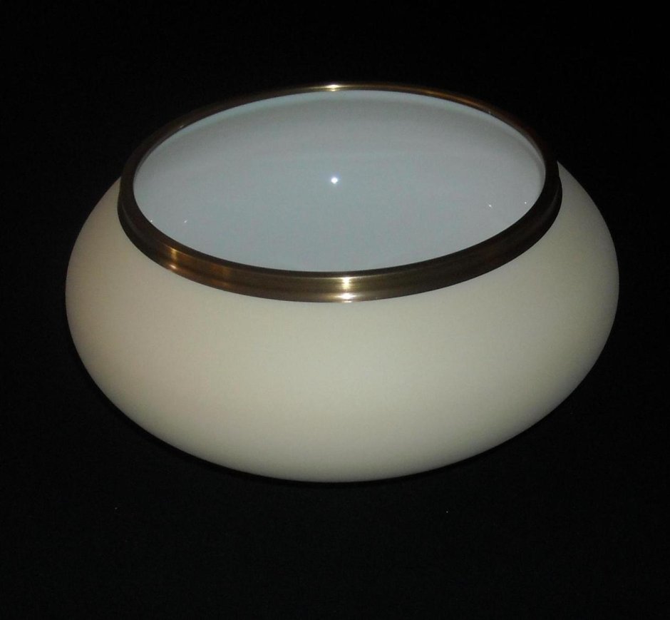 Плафон для торшера стекло