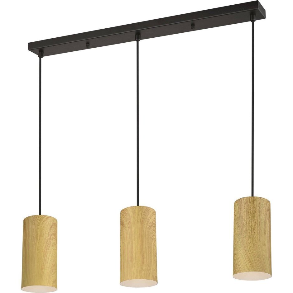 Светильник подвесной Obi древесный 1xe14x60вт