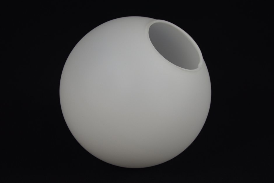 Плафон шарик 598 матовый е27 d130 h120