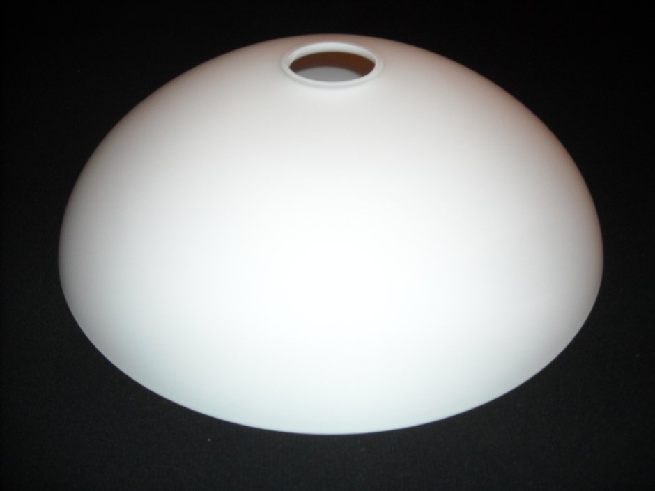 Плафон стеклянный