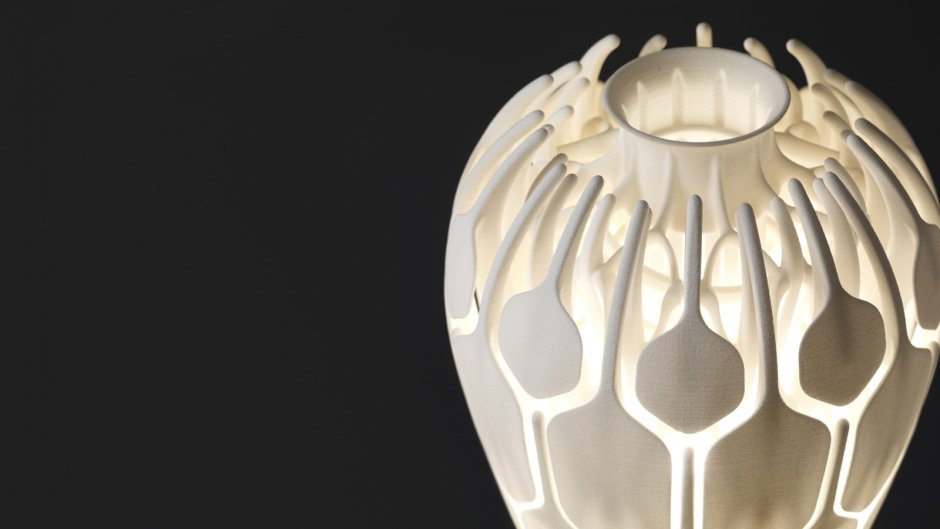 Лампа на 3d принтере