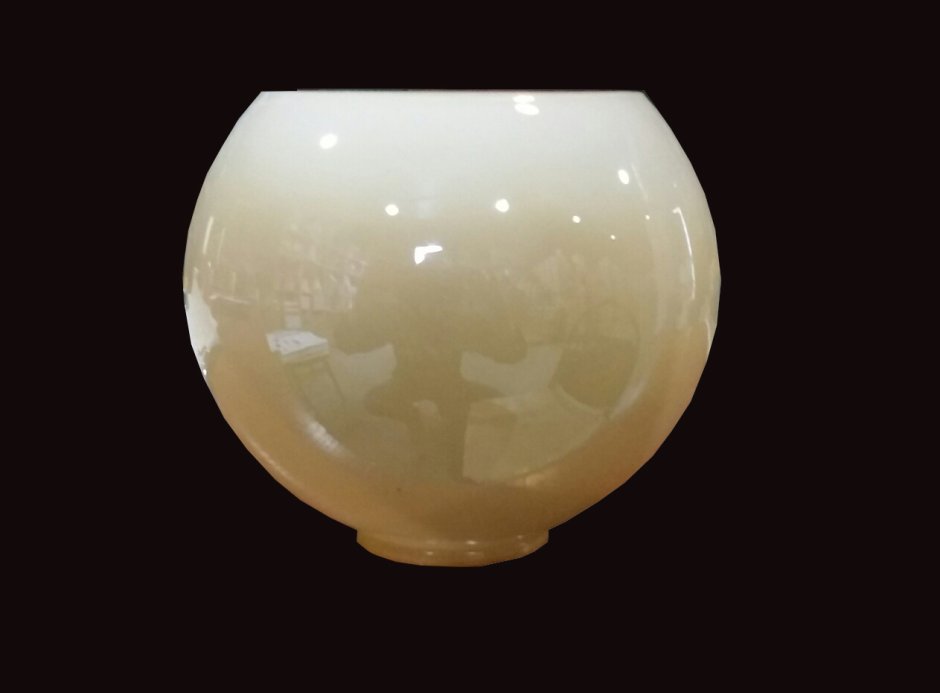 Плафон 528 мол. Ф133 полушар