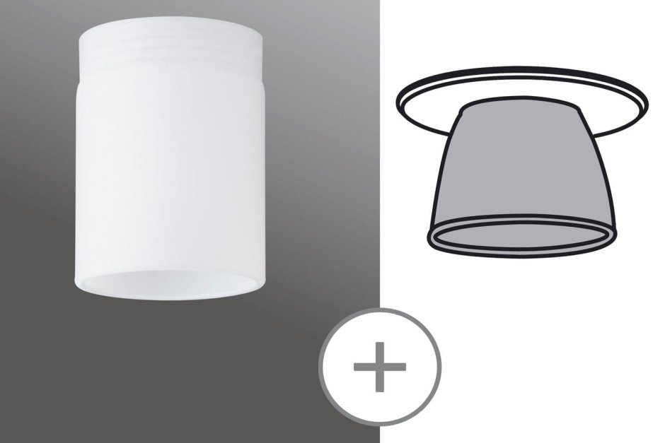 Плафон Paulmann DECOSYSTEMS Vico 95357