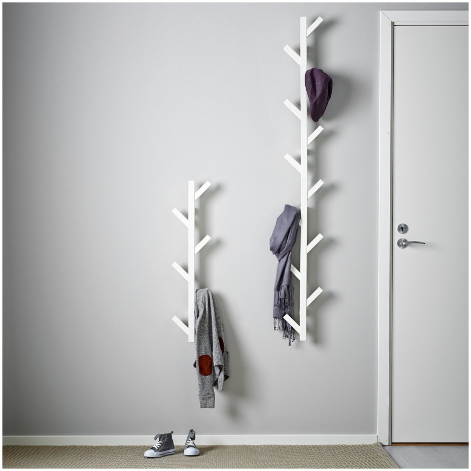 Необычные вешалки для одежды