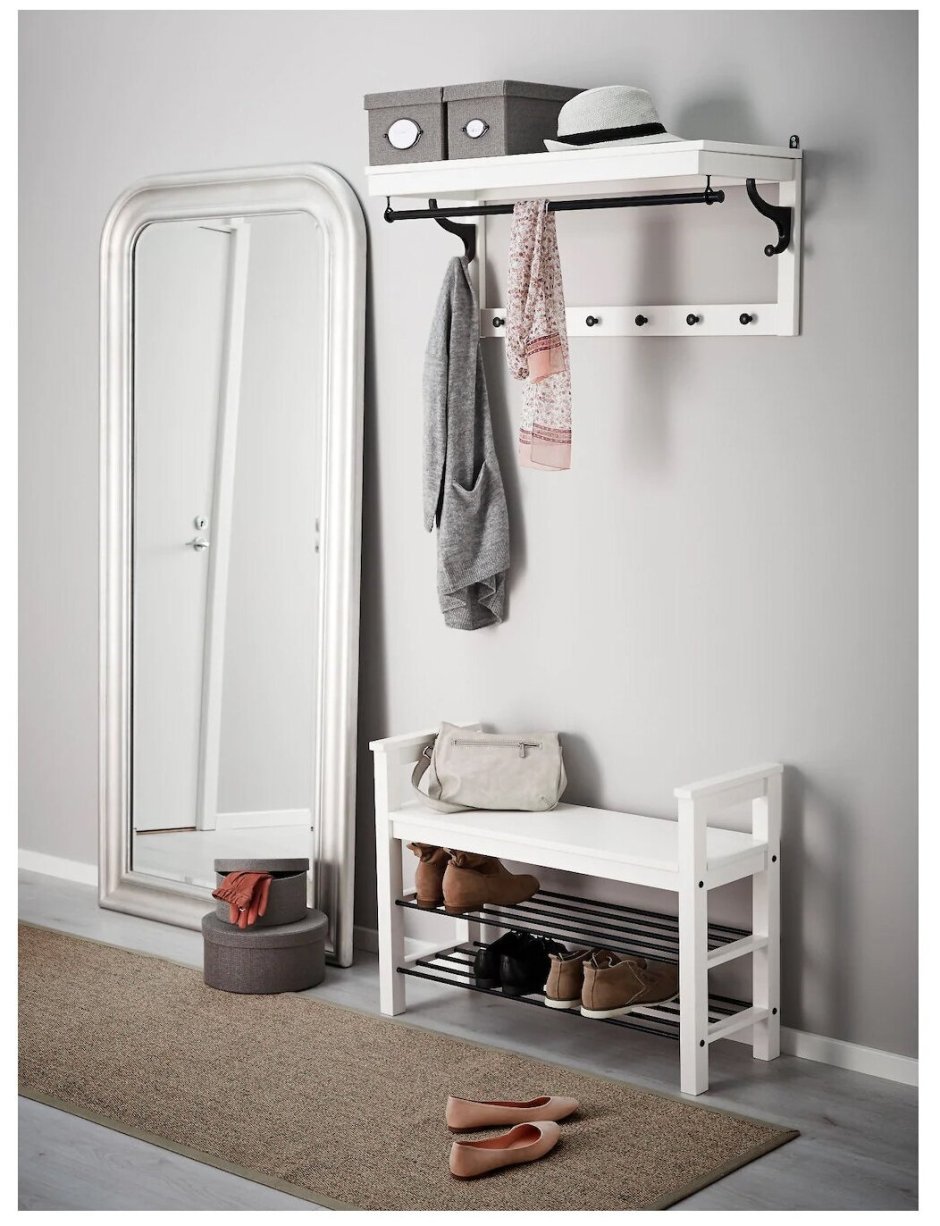 Икеа ХЕМНЭС прихожая