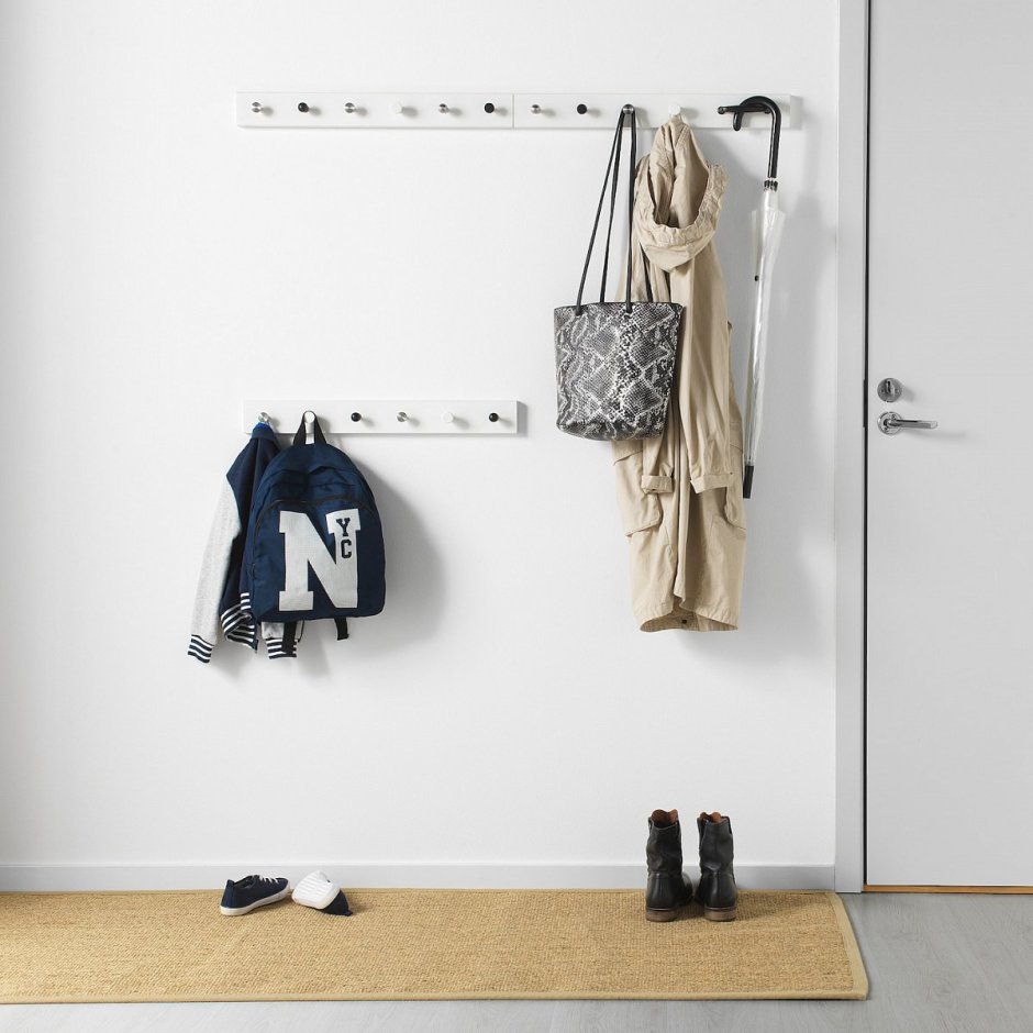 ЛУРТ вешалка/6 крючков, морилка 503.643.66