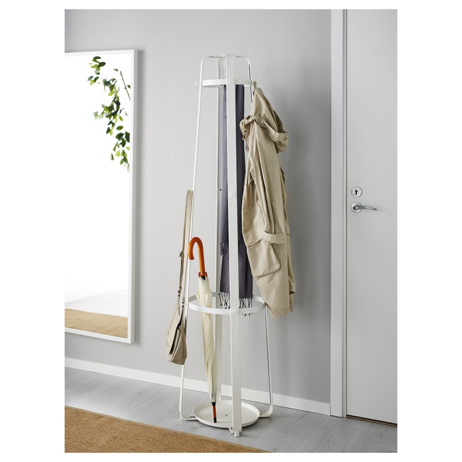 Enudden ЭНУДДЭН Enudden ЭНУДДЭН дверная вешалка, БЕЛЫЙДВЕРНАЯ вешалка 399 ₽