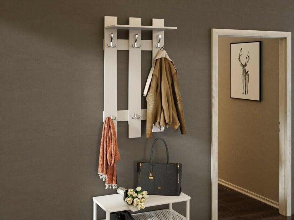 Хофф вешалки в прихожую настенные