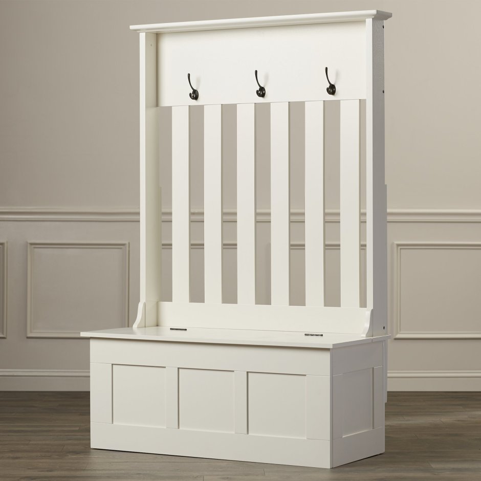 Серая вешалка в прихожую